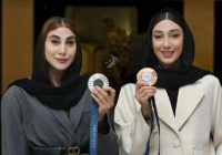 عیادت ناهید کیانی از مبینا نعمت‌زاده پس از جراحی سنگین