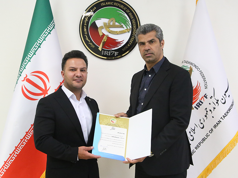هادی ساعی علی الفتی را به عنوان سرپرست هیات تکواندو ایلام منصوب کرد