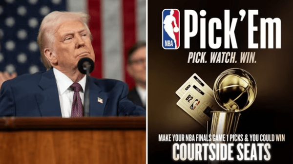 قیمت نجومی بلیت فینال NBA و واکنش بحث‌برانگیز رئیس‌جمهور آمریکا