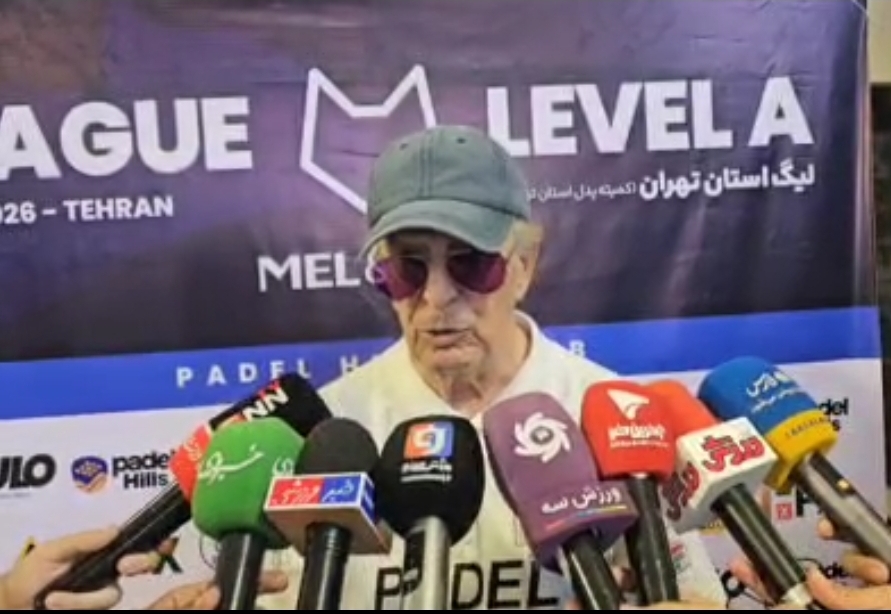 فرهاد جامع بنیان‌گذار پدل ایران