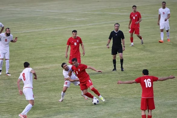 لغو بازی تدارکاتی ایران در مکزیک مقابل گرنادا