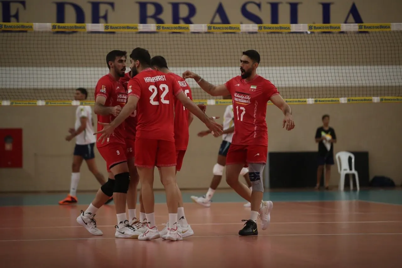 ایران در بازی تدارکاتی مغلوب برزیل شد