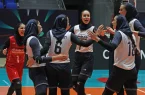 پیروزی تیم ملی والیبال زنان ایران برابر فیلیپین رقم خورد