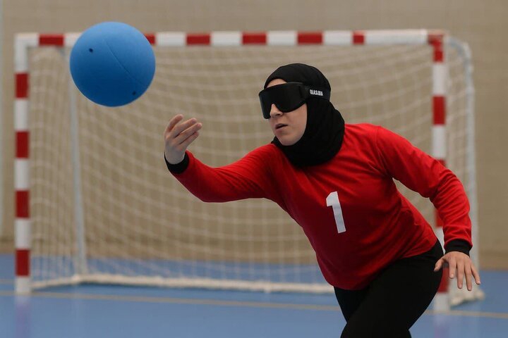 گلبال زنان ۴ ماه مانده به پاراآسیایی خط خورد