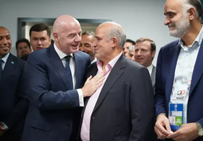 تاکید فیفا بر همکاری با ایران برای رفع موانع جام جهانی ۲۰۲۶ تاکید فیفا بر همکاری با ایران برای رفع موانع جام جهانی ۲۰۲۶