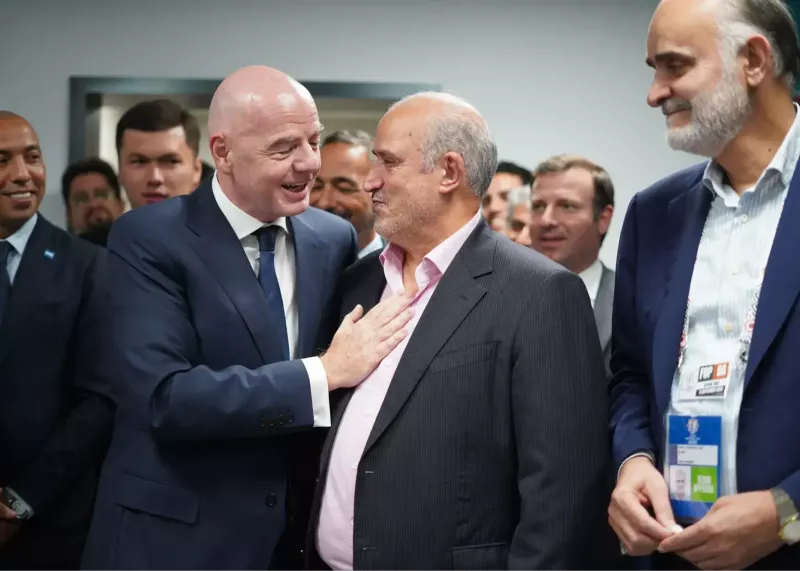 تاکید فیفا بر همکاری با ایران برای رفع موانع جام جهانی ۲۰۲۶
