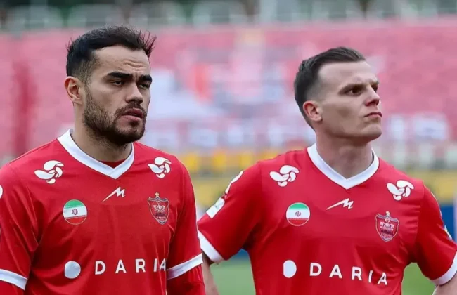 بازگشت مدافع خارجی پرسپولیس به تمرینات تیم