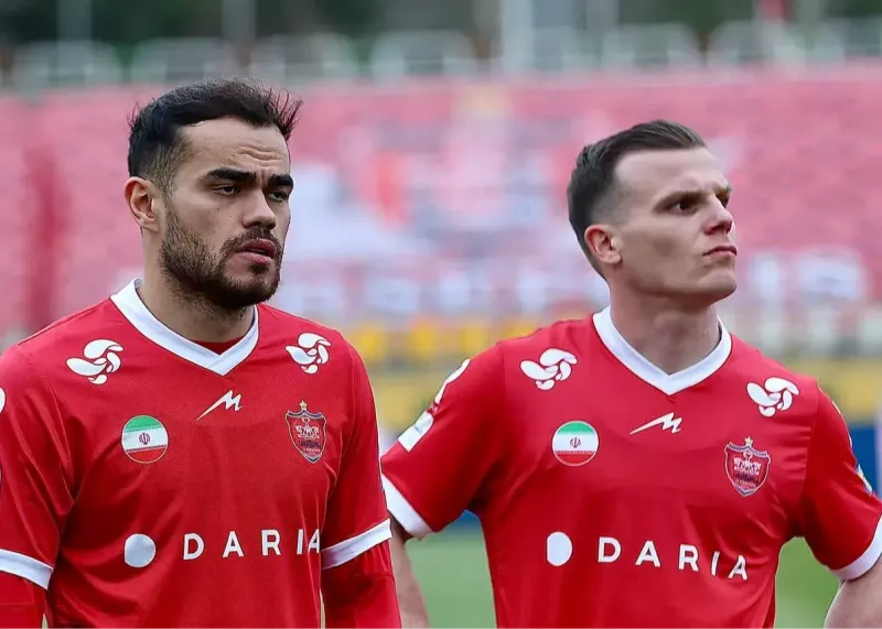 بازگشت مدافع خارجی پرسپولیس به تمرینات تیم