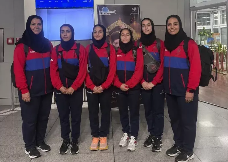 اولین حضور ژیمناستیک زنان ایران پس از ۴۷ سال