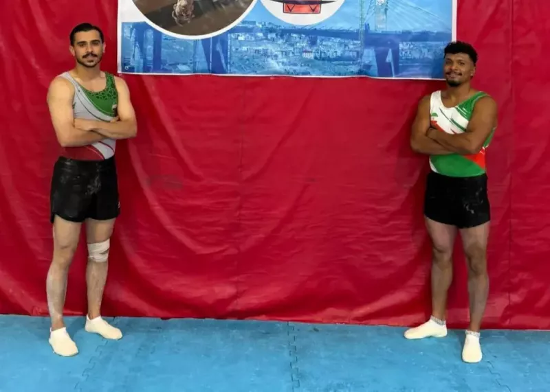 ترامپولین ناگویا با انتخاب ۲ ژیمناست برتر ایران