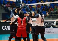 ایران با برد سه بر صفر از سد لبنان گذشت ایران با برد سه بر صفر از سد لبنان گذشت