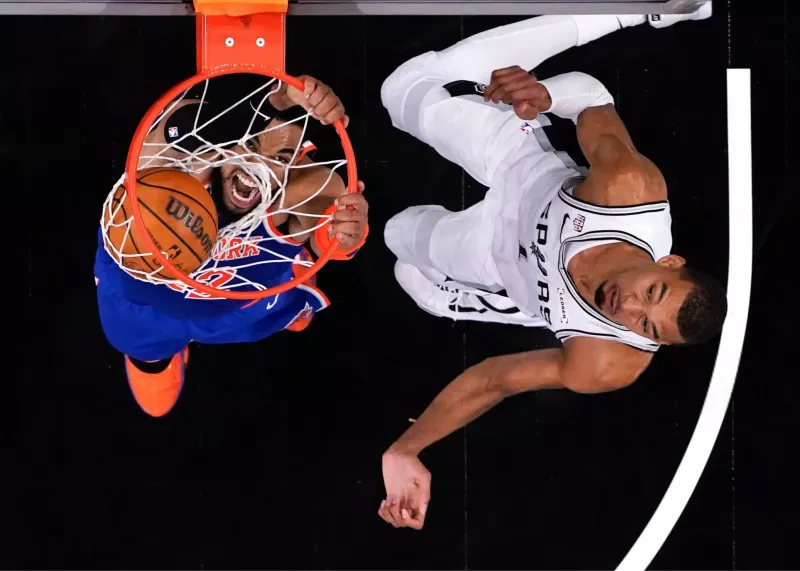 نیکس در آستانه تاجگذاری در NBA
