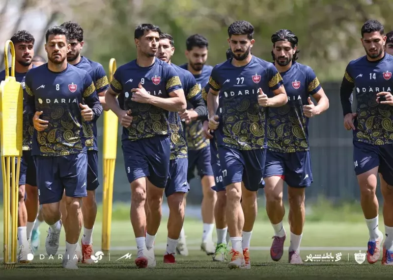 بحران غیبت در پرسپولیس و آغاز تمرینات با کمترین نفرات ممکن