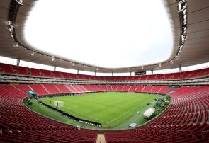 گزارش تصویری / ورزشگاه های جام جهانی آماده مسابقات می شوند