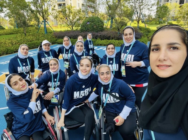تیم بسکتبال با ویلچر بانوان راهی پاراآسیایی ناگویا شد