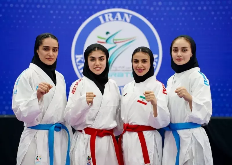 طلای کاراته زنان با برد ۱۰ بر ۲ مقابل ژاپن