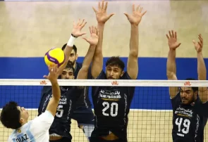 صعود تیم ملی والیبال ایران در رنکینگ جهانی با پیروزی برابر آرژانتین