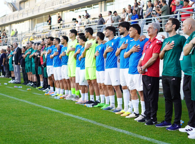 ملیپوشان جام جهانی که برابر مالی فرصت نگرفتند
