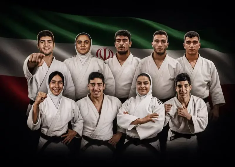 طلای تاریخی دختران در میان ۹ مدال جودوی ایران