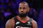 لبران جیمز با پیراهن فیلادلفیا تاریخ تازه‌ای در NBA ساخت