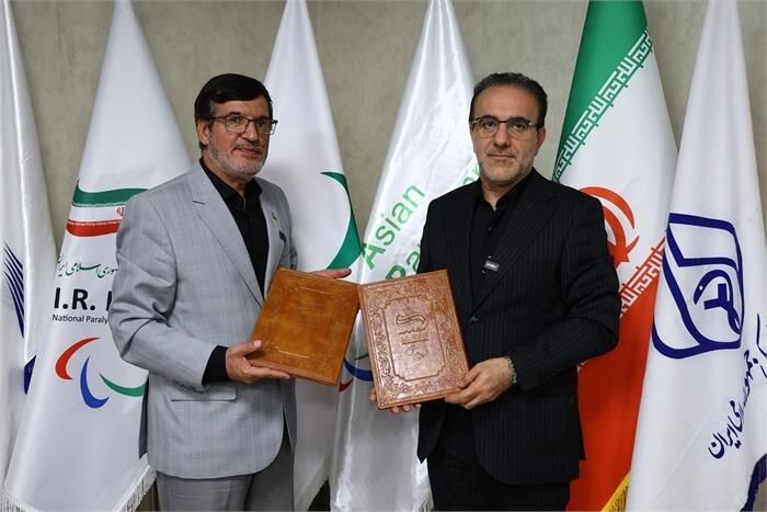 کمیته ملی پارالمپیک و سازمان نظام پزشکی؛ ۸ محور همکاری برای ارتقای سلامت ورزشکاران