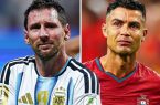 کریستیانو رونالدو در حسرت جام جهانی ماند؛ تفاوت تلخ تنهایی با شکوه حمایت از مسی