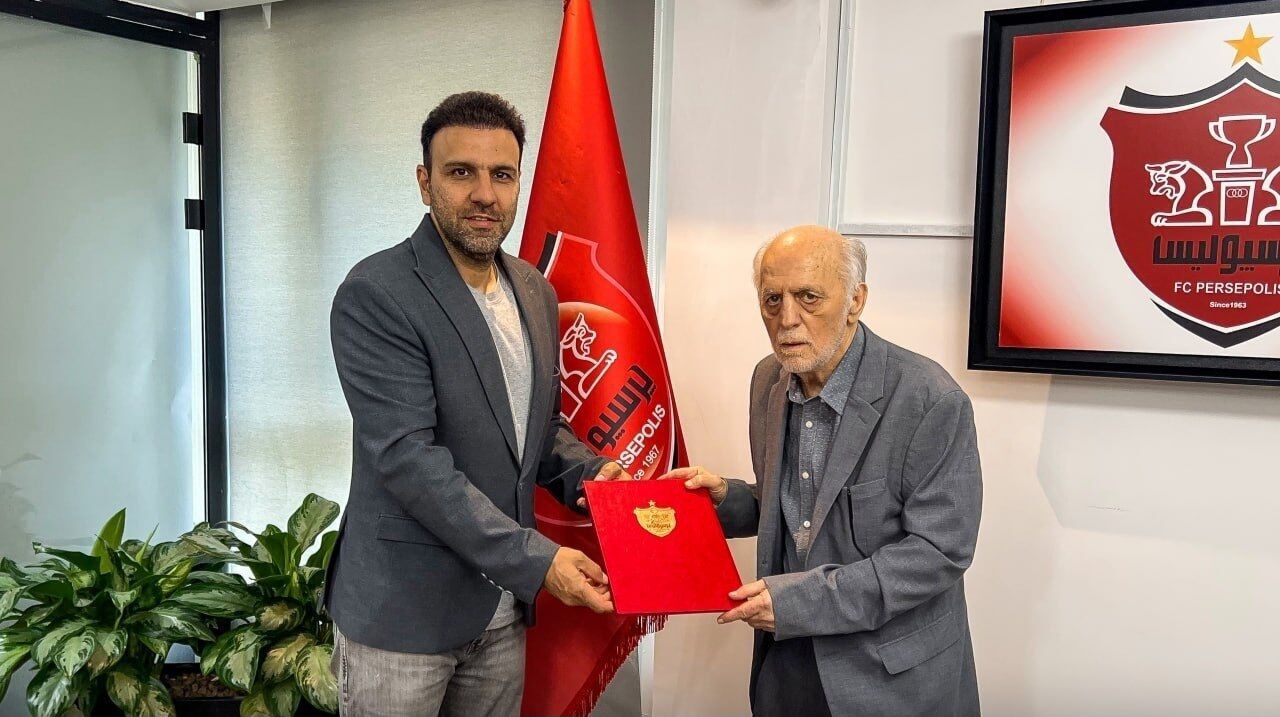 خلیلی سرپرست تیم فوتبال پرسپولیس شد؛ حکم از دستان خوردبین