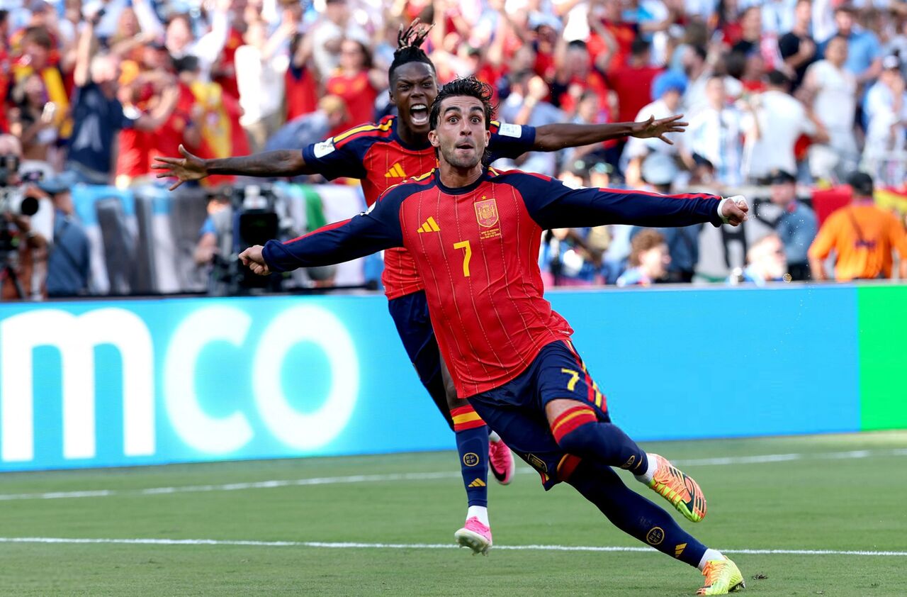 گل فران تورس جام جهانی را به اسپانیا رساند