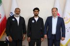 داود خدیر با مسئولیت نمایندگی ۸۵ رشته راهی ناگویا می‌شود