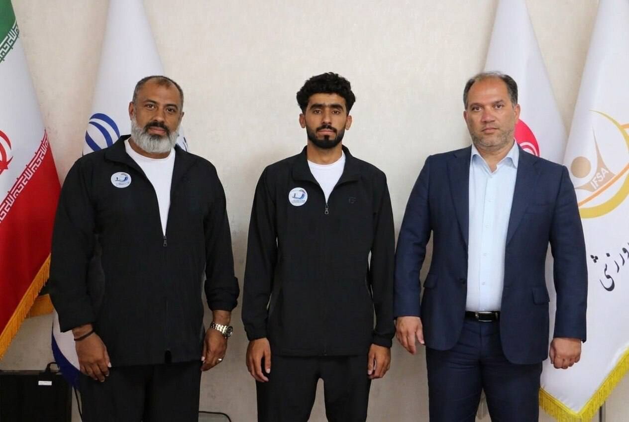 داود خدیر با مسئولیت نمایندگی ۸۵ رشته راهی ناگویا می‌شود