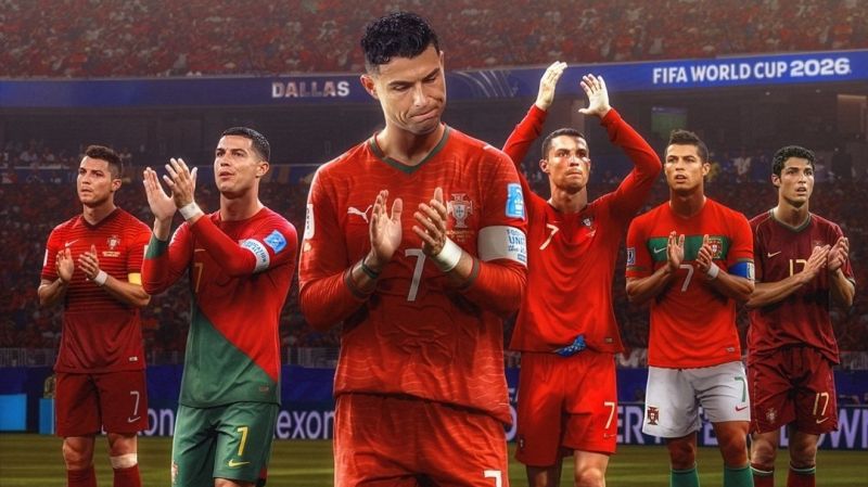 آخرین جام جهانی رونالدو با حذف پرتغال به پایان رسید