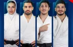 نقره محمد پرهیزگار و ۲ مدال برای جودوی ایران