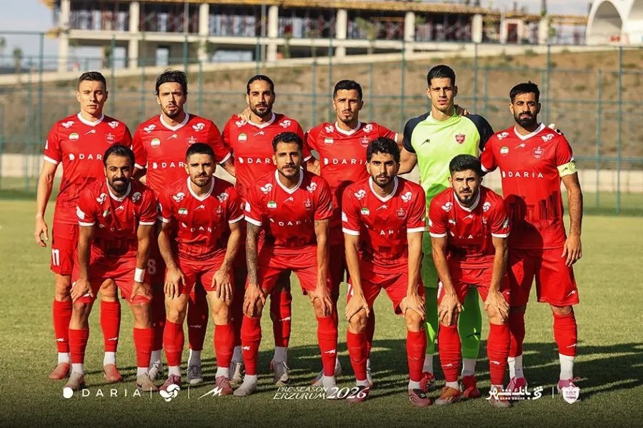 تارتار پرسپولیس را با سیستم ۴-۳-۳ آماده لیگ میکند