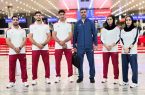 ملی‌پوشان جودوی ایران برای اردوی ۱۰ روزه عازم تاجیکستان شدند