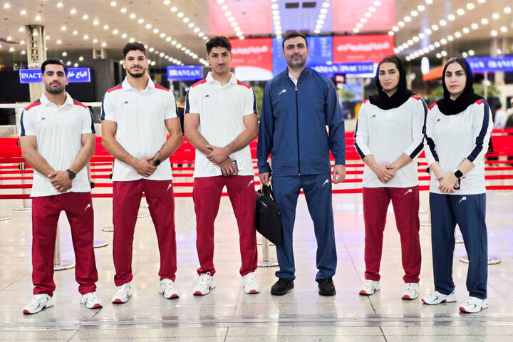 ملی‌پوشان جودوی ایران برای اردوی ۱۰ روزه عازم تاجیکستان شدند