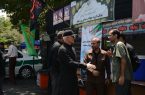 حضور پررنگ ورزشی‌ها در مراسم وداع با رهبر شهید