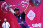 عبدالله بیرانوند از هدف بزرگ وزنه‌برداری ایران برای ناگویا گفت