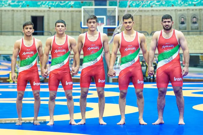 کشتی آزاد جوانان با طلای اسمی و ۳ مدال در آسیا