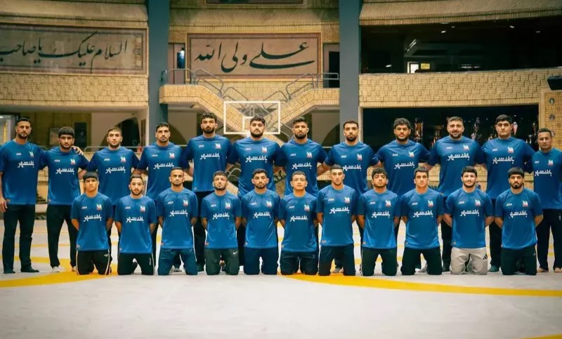 تیم منتخب کشتی فرنگی ایران؛ ترکیب کامل اعزامی به جام حسن گمیجی اعلام شد