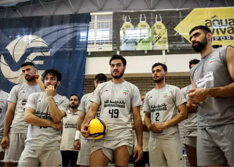 تیم ملی والیبال ایران در سودای ۱۱.۸۳ امتیاز؛ فرصت طلایی شاگردان پیاتزا مقابل اوکراین