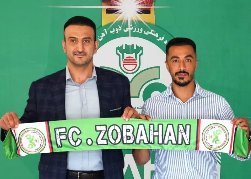 علی آزادمنش نخستین مهره جدید ذوب‌آهن؛ ویسی اولین خریدش را انتخاب کرد