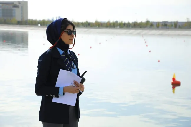 دعوت مریم خسروانیان برای قضاوت در بازی‌های آسیایی ناگویا
