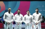 شمشیربازی قهرمانی جهان؛ ژاپن مانع صعود تیم سابر ایران شد