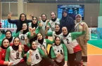 نخستین حضور والیبال نشسته بانوان در جمع ۸ تیم برتر جهان