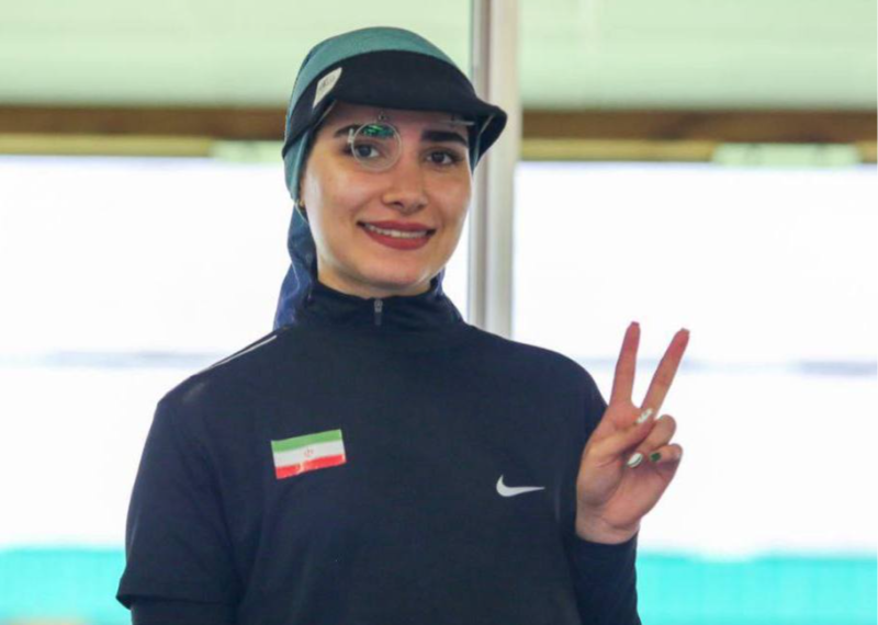 هانیه رستمیان امید ایران در فینال جام جهانی هانگژو شد