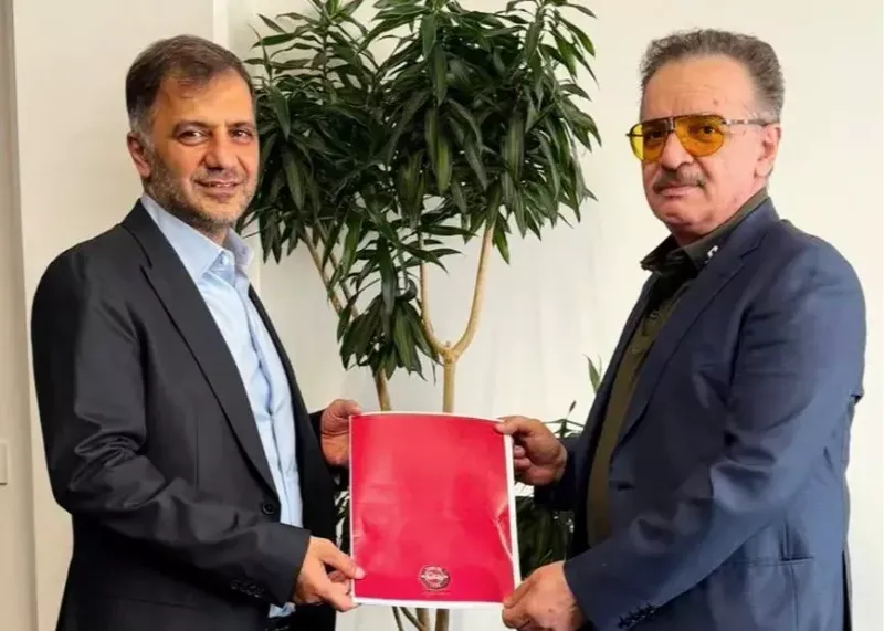 تراکتور مدیرعامل جدیدش را معرفی کرد