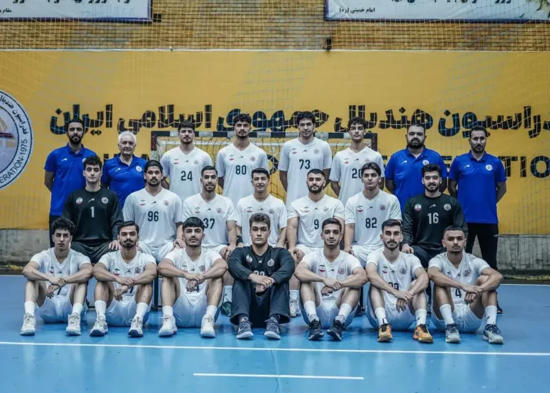 جوانان هندبال ایران برابر پرافتخارترین تیم آسیا صف‌آرایی می‌کنند