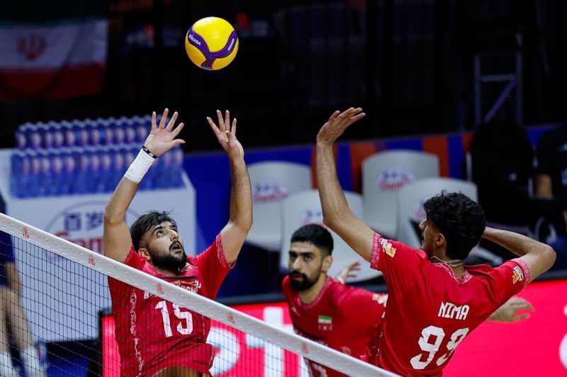 رنکینگ جهانی والیبال ایران با ۴.۱۹ امتیاز سقوط کرد