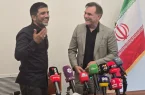 همکاری تازه فوتبال تهران و فدراسیون کشتی رسمی شد