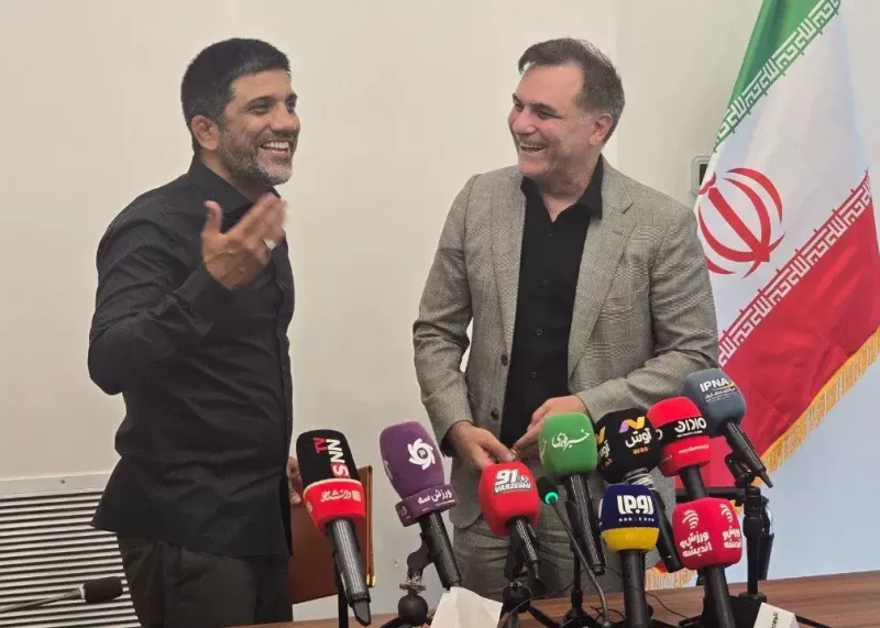 همکاری تازه فوتبال تهران و فدراسیون کشتی رسمی شد